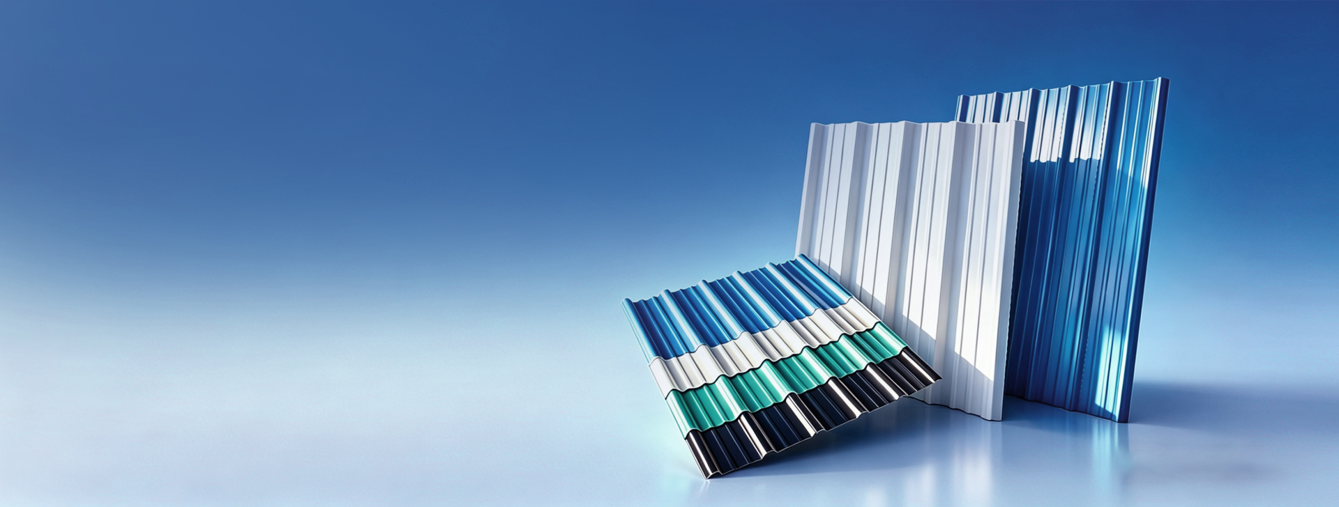 VC Trapezoidal Roof Sheets