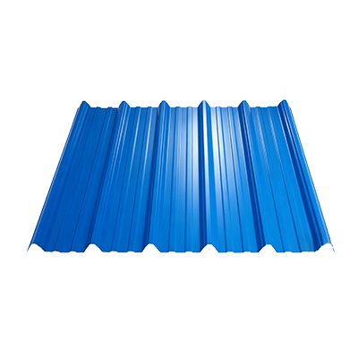 Hoja de techo trapezoidal de PVC ASA