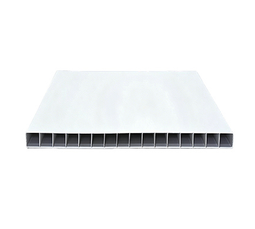 Hoja de techo plana UPVC Twinwall