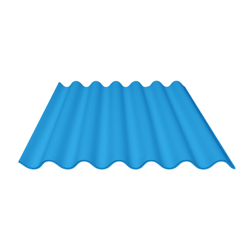 Hoja de techo corrugado Twinwall UPVC