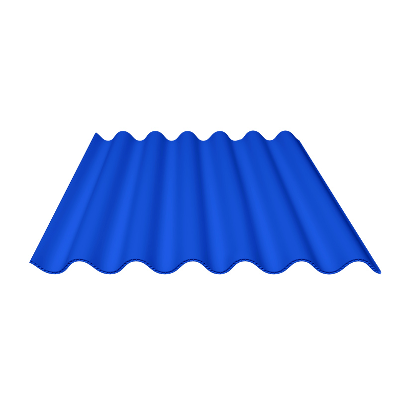 Hoja de techo corrugado Twinwall UPVC