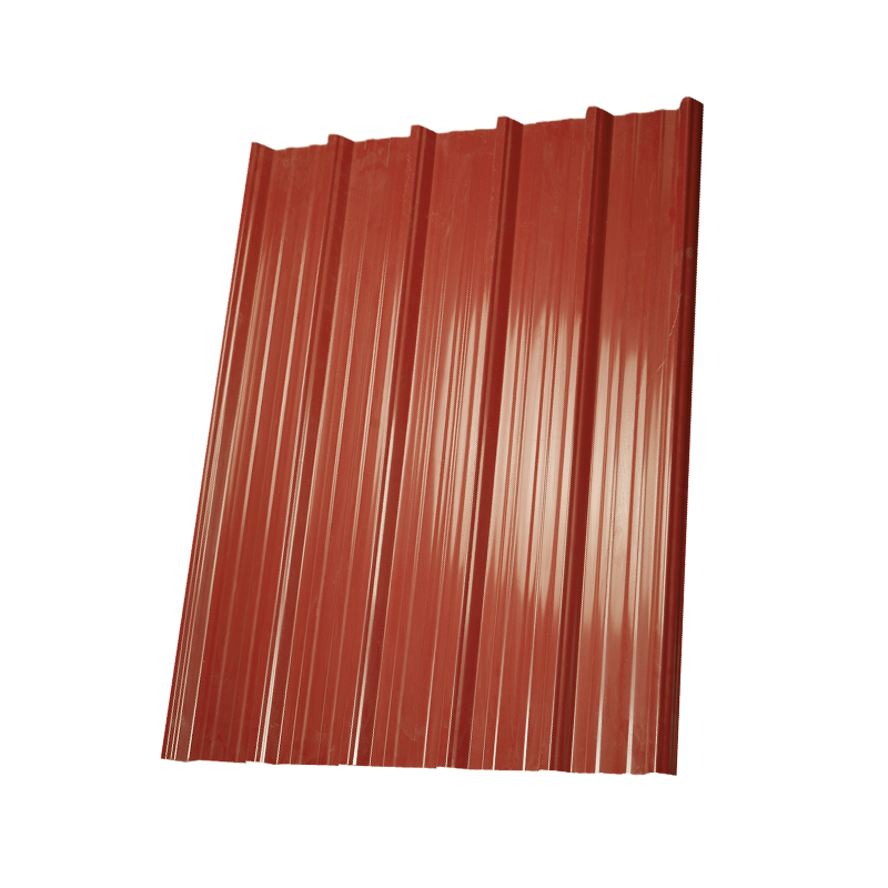 Hoja de techo trapezoidal UPVC - UPVC