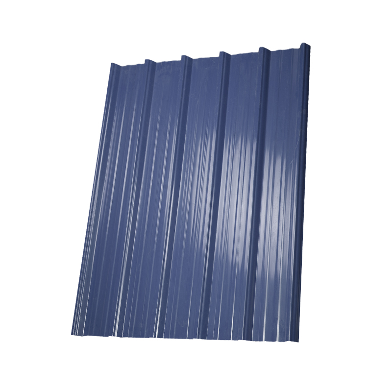 Hoja de techo trapezoidal UPVC - UPVC