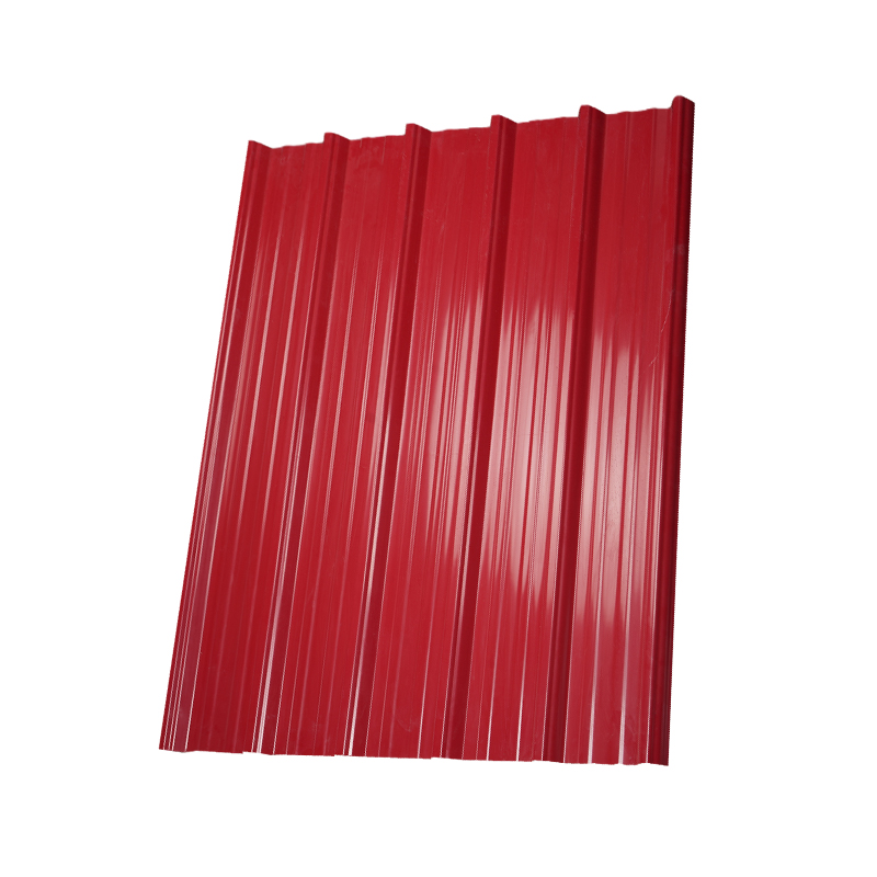 Hoja de techo trapezoidal UPVC - UPVC