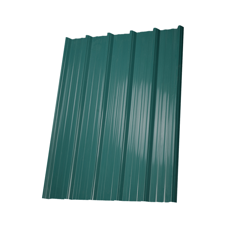 Hoja de techo trapezoidal UPVC - UPVC