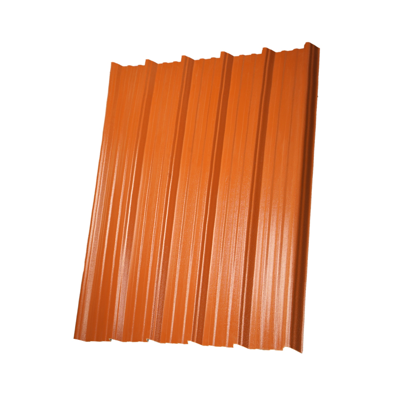 Hoja de techo trapezoidal UPVC - UPVC