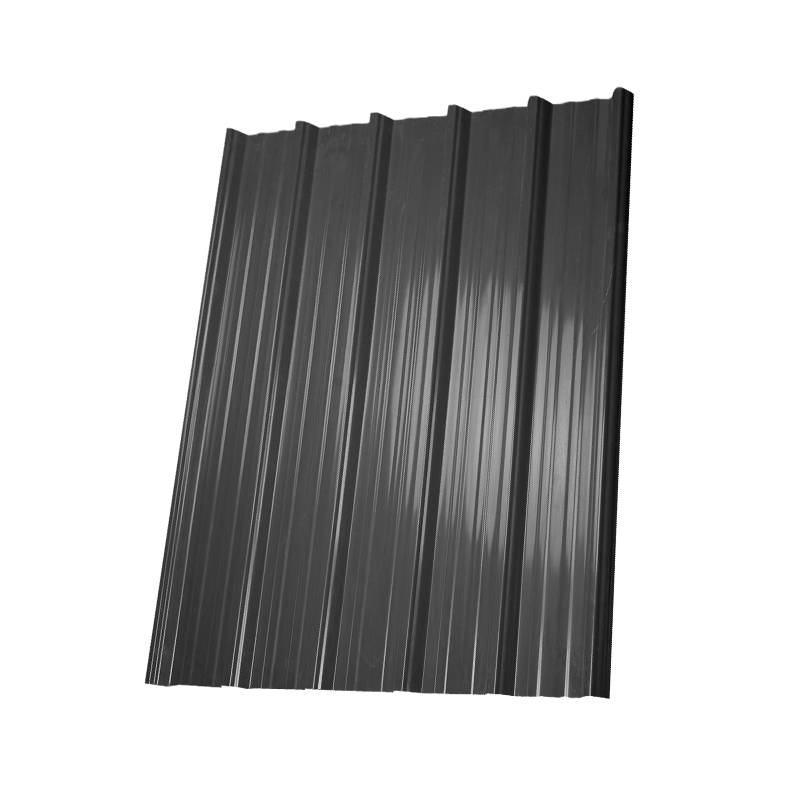 Hoja de techo trapezoidal UPVC - UPVC