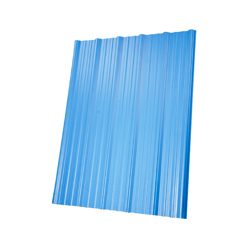 Hoja de techo trapezoidal UPVC - UPVC