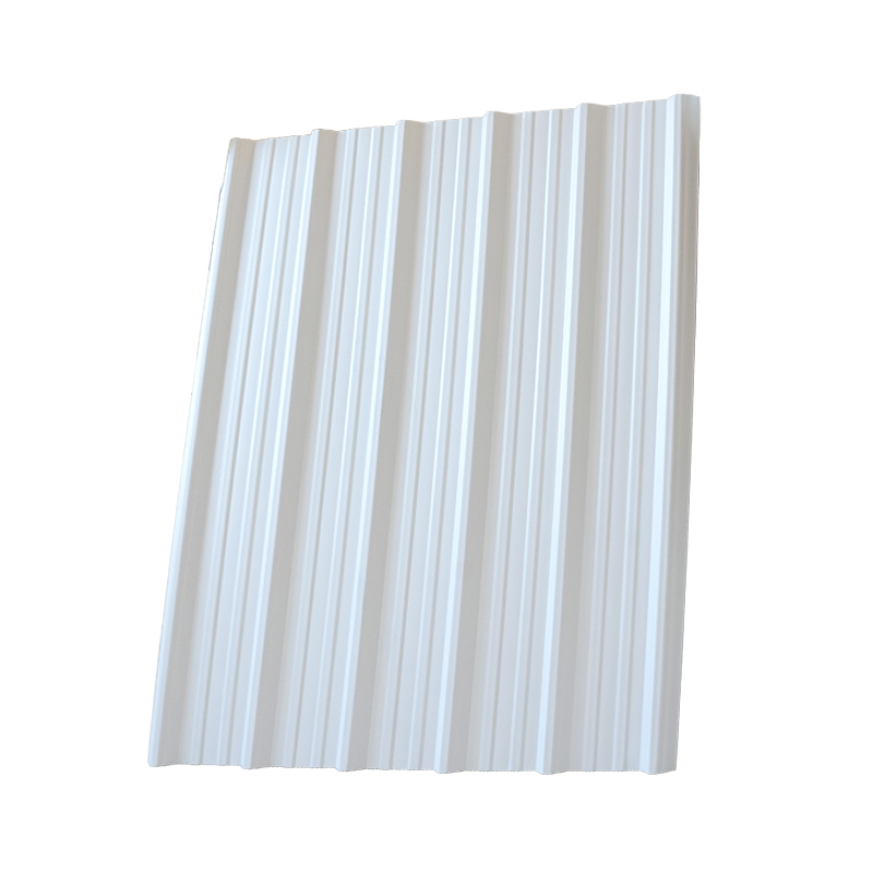 Hoja de techo trapezoidal UPVC - UPVC