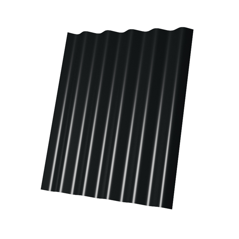 Hoja de techo ondulada de PVC de onda grande
