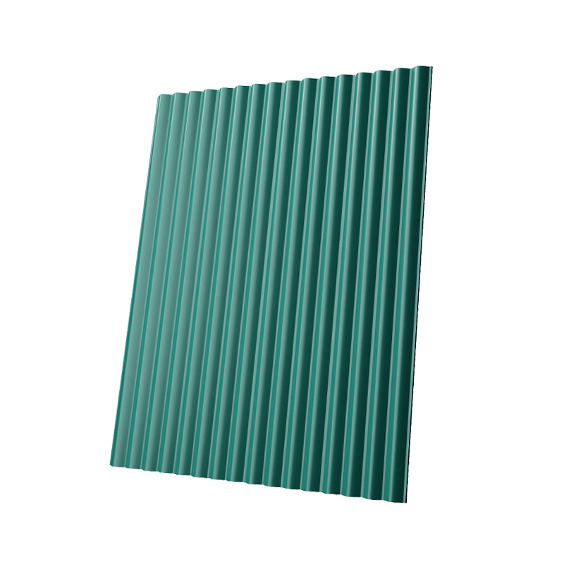 Hoja de techo ondulada de PVC de onda pequeña