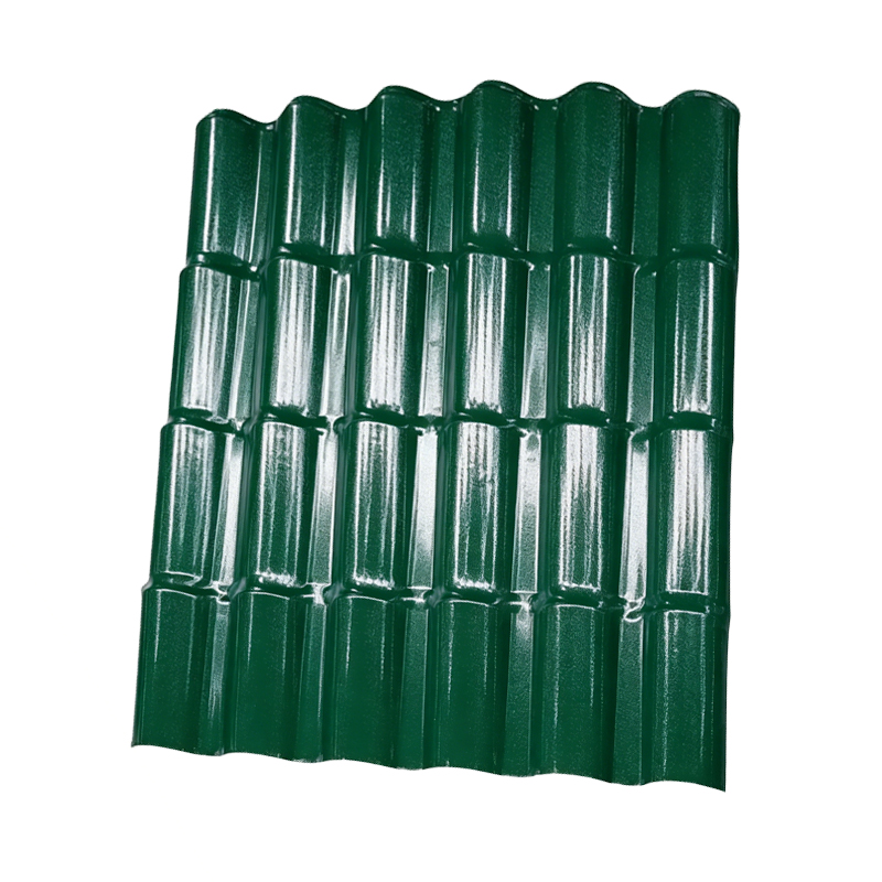Hoja de techo romana de PVC ASA brillante