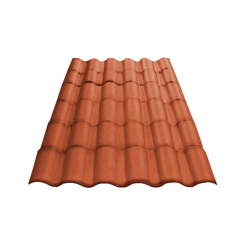 Hoja de techo romana de PVC antiguo ASA