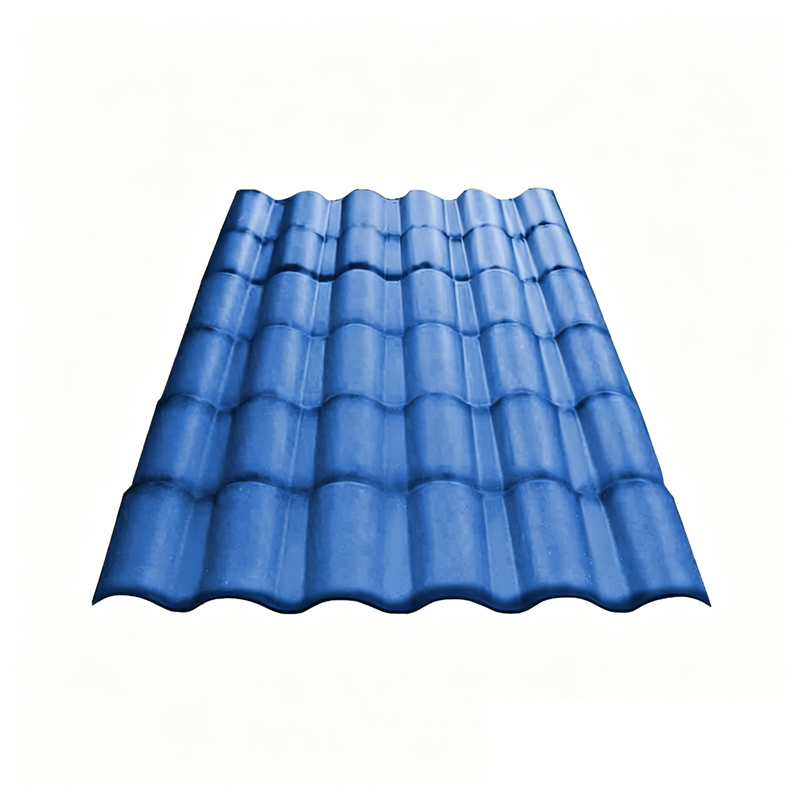 Hoja de techo romana de PVC antiguo ASA