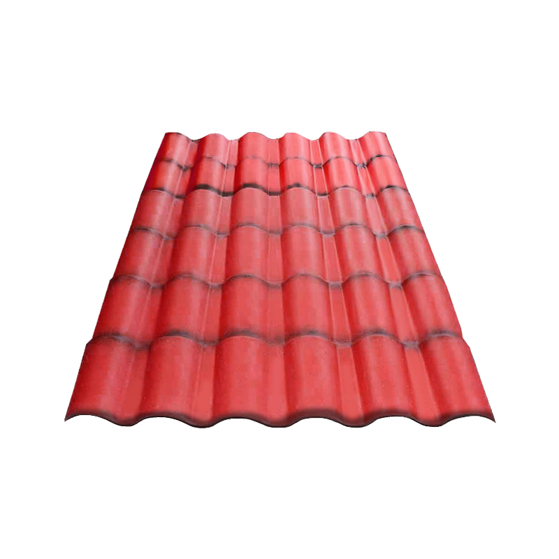 Hoja de techo romana de PVC antiguo ASA