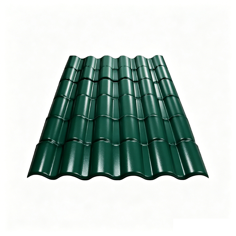 Hoja de techo romana de PVC antiguo ASA