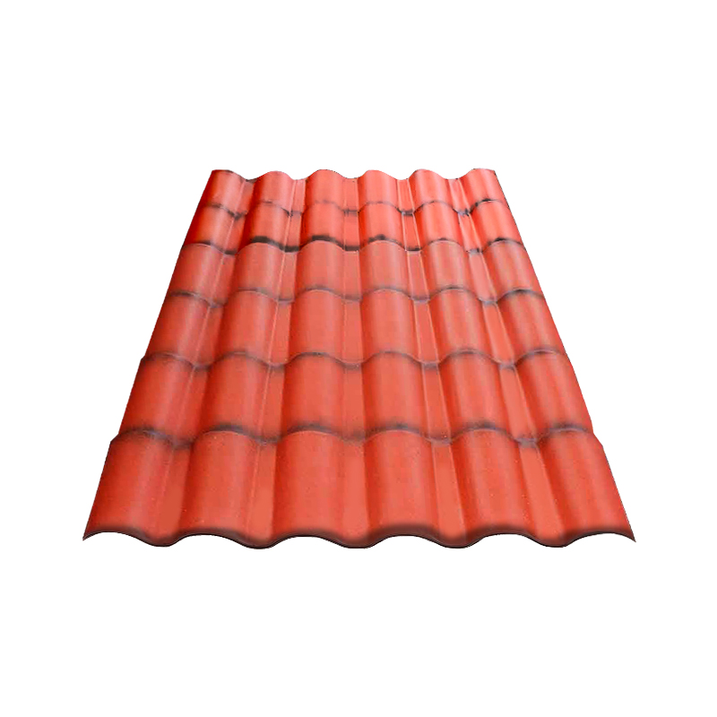 Hoja de techo romana de PVC antiguo ASA