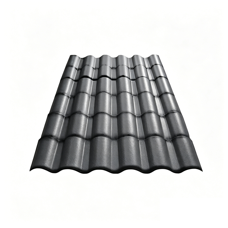 Hoja de techo romana de PVC antiguo ASA