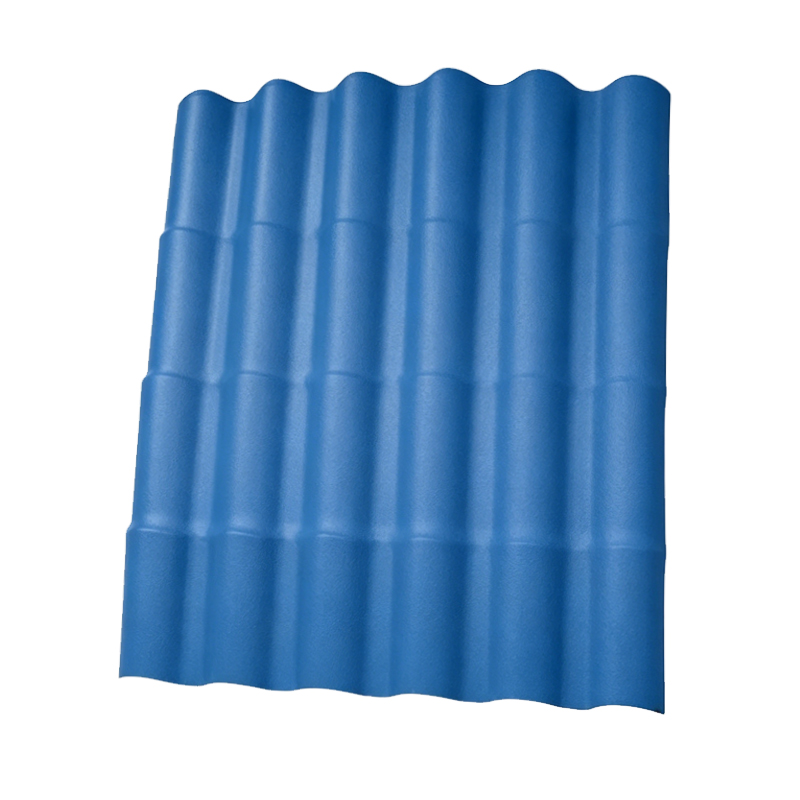 Hoja de techo romana de PVC mate ASA