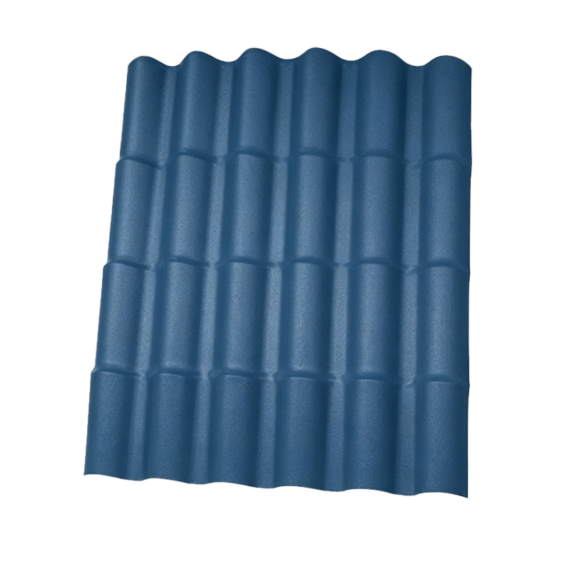 Hoja de techo romana de PVC mate ASA