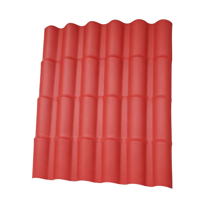 Hoja de techo romana de PVC mate ASA