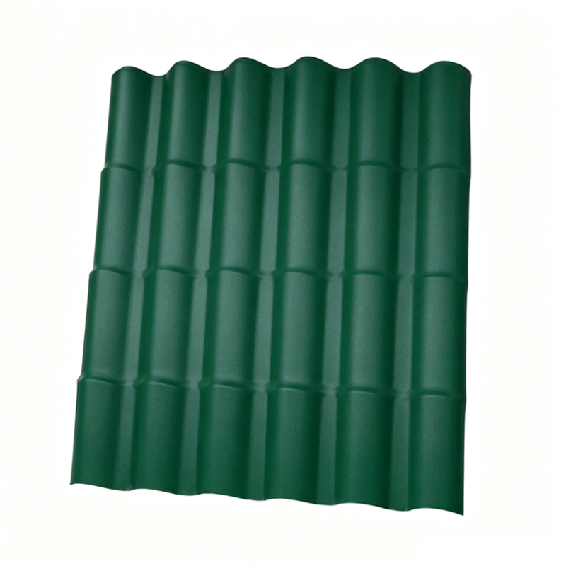 Hoja de techo romana de PVC mate ASA