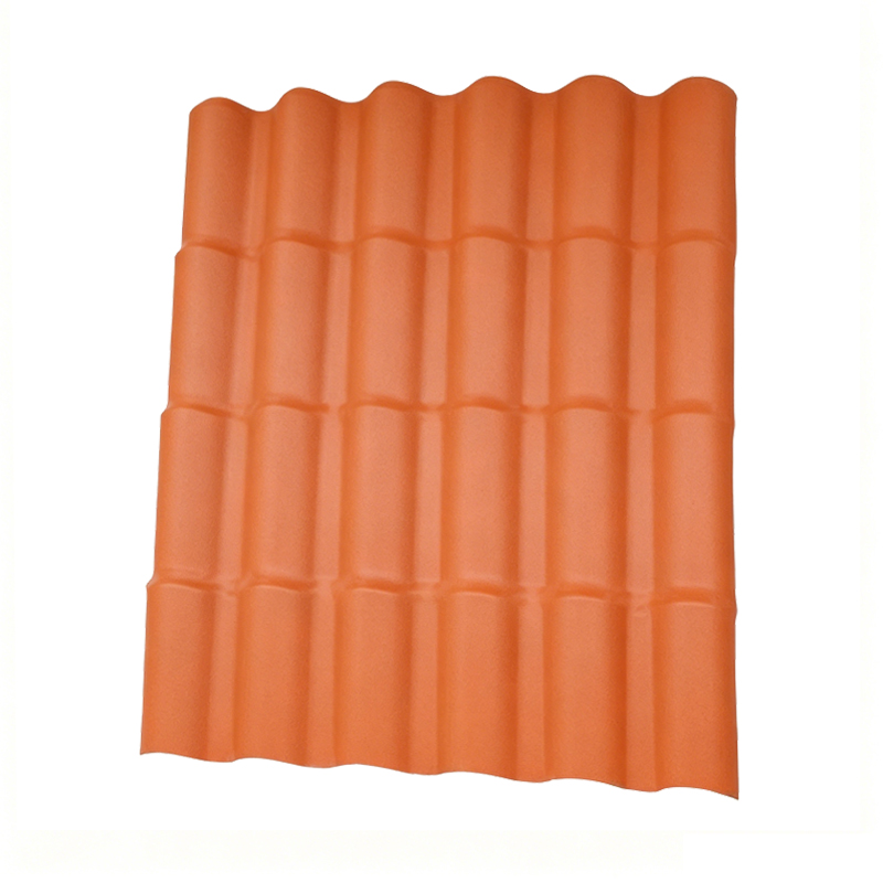 Hoja de techo romana de PVC mate ASA