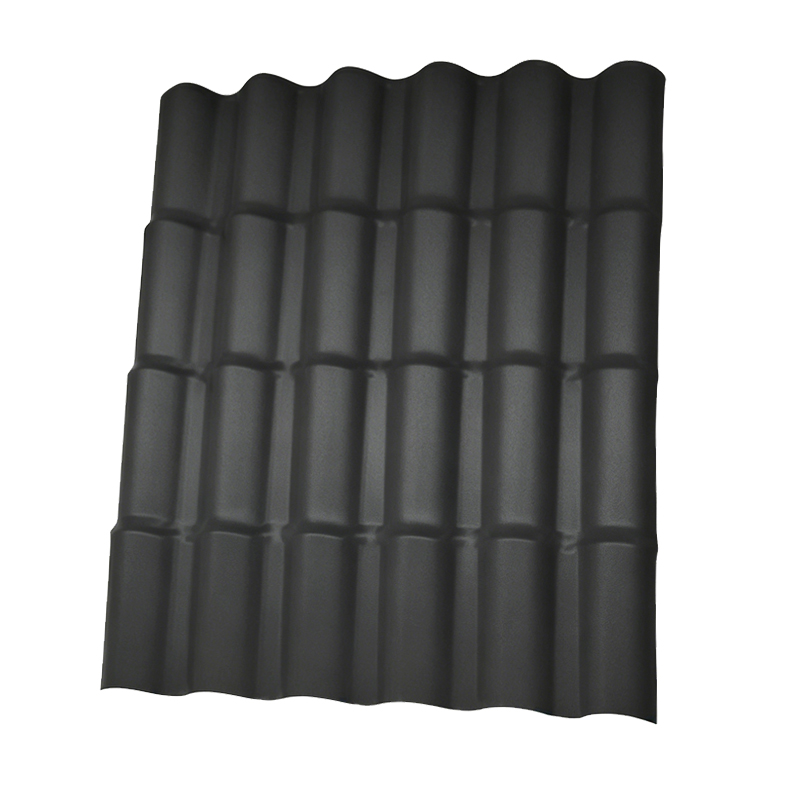 Hoja de techo romana de PVC mate ASA