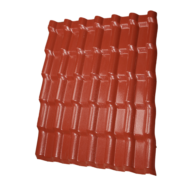 Azuleja de techo española ASA PVC brillante