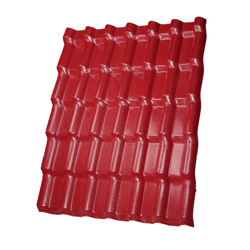 Azuleja de techo española ASA PVC brillante