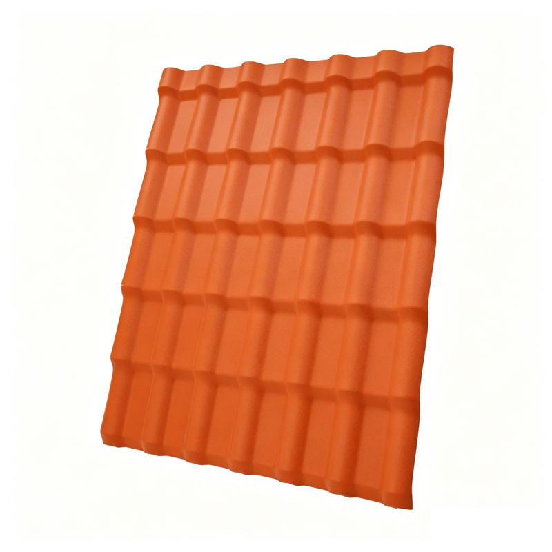 Azuleja de techo española mate ASA PVC