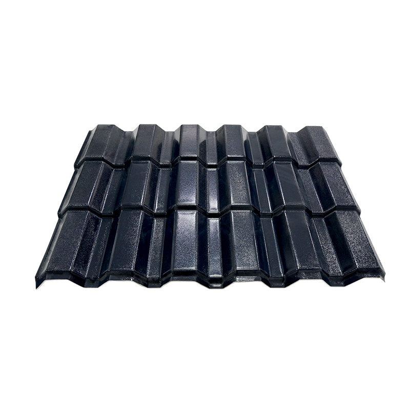 Azuleja de techo española ASA PVC trapezoidal