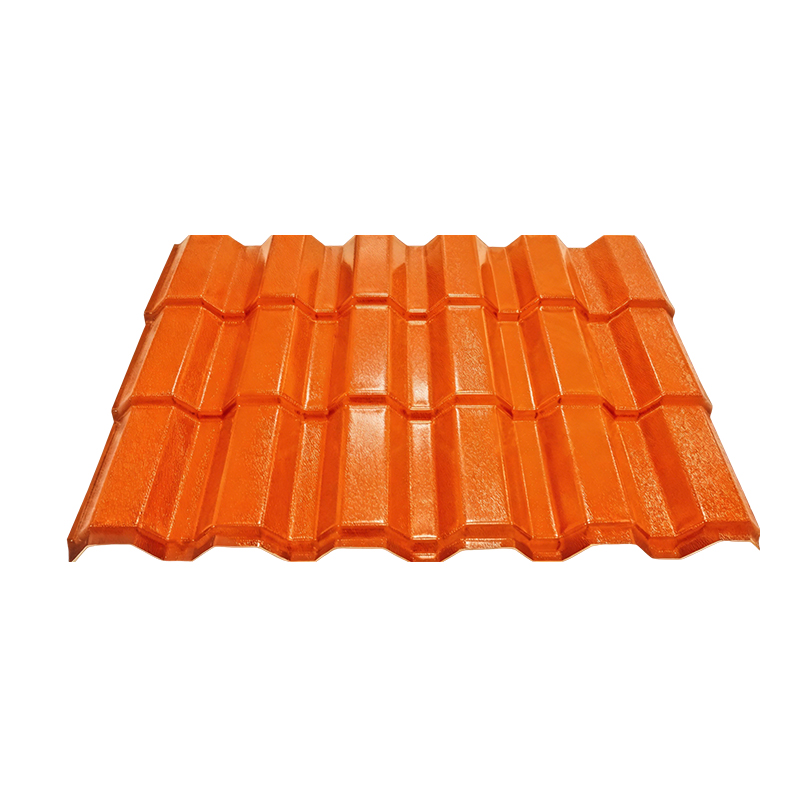 Azuleja de techo española ASA PVC trapezoidal