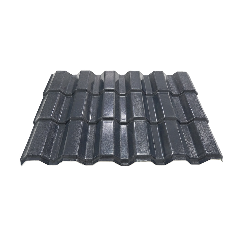 Azuleja de techo española ASA PVC trapezoidal